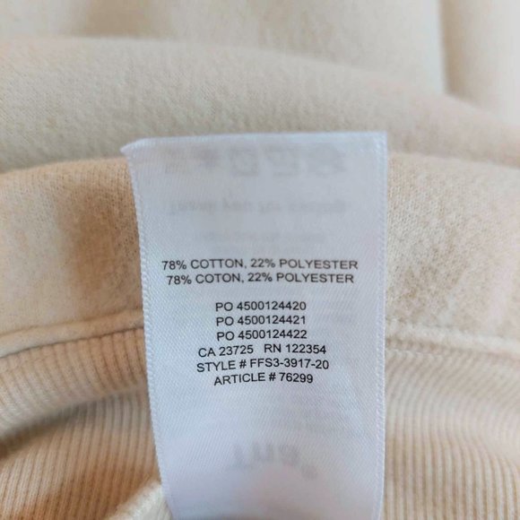 Beige Cozy Fleece by TNA - Picture 4 of 4